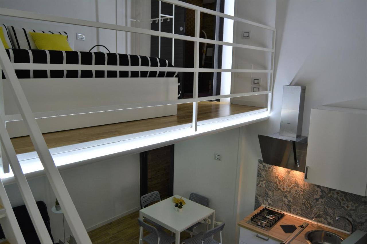 Dock78 - Miniloft In Catania Center公寓 外观 照片